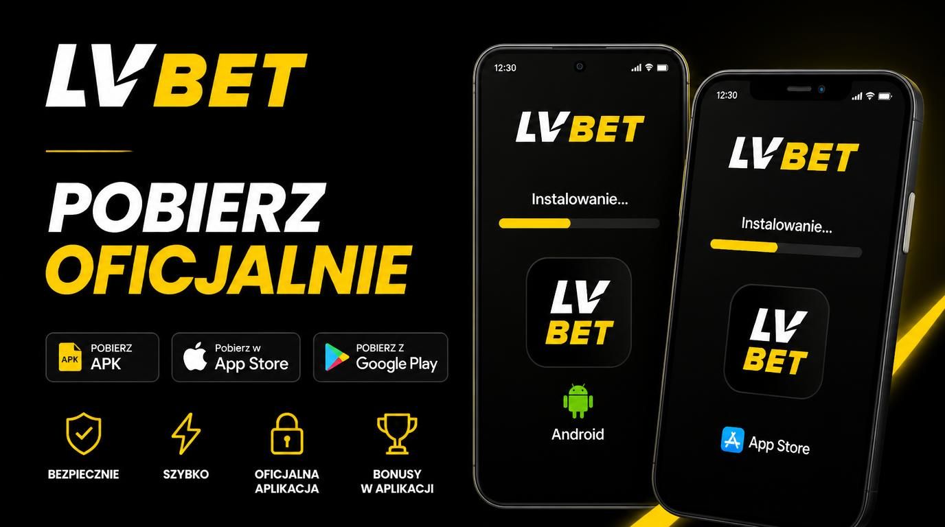 Interfejs instalacji Lvbet na Android i iOS