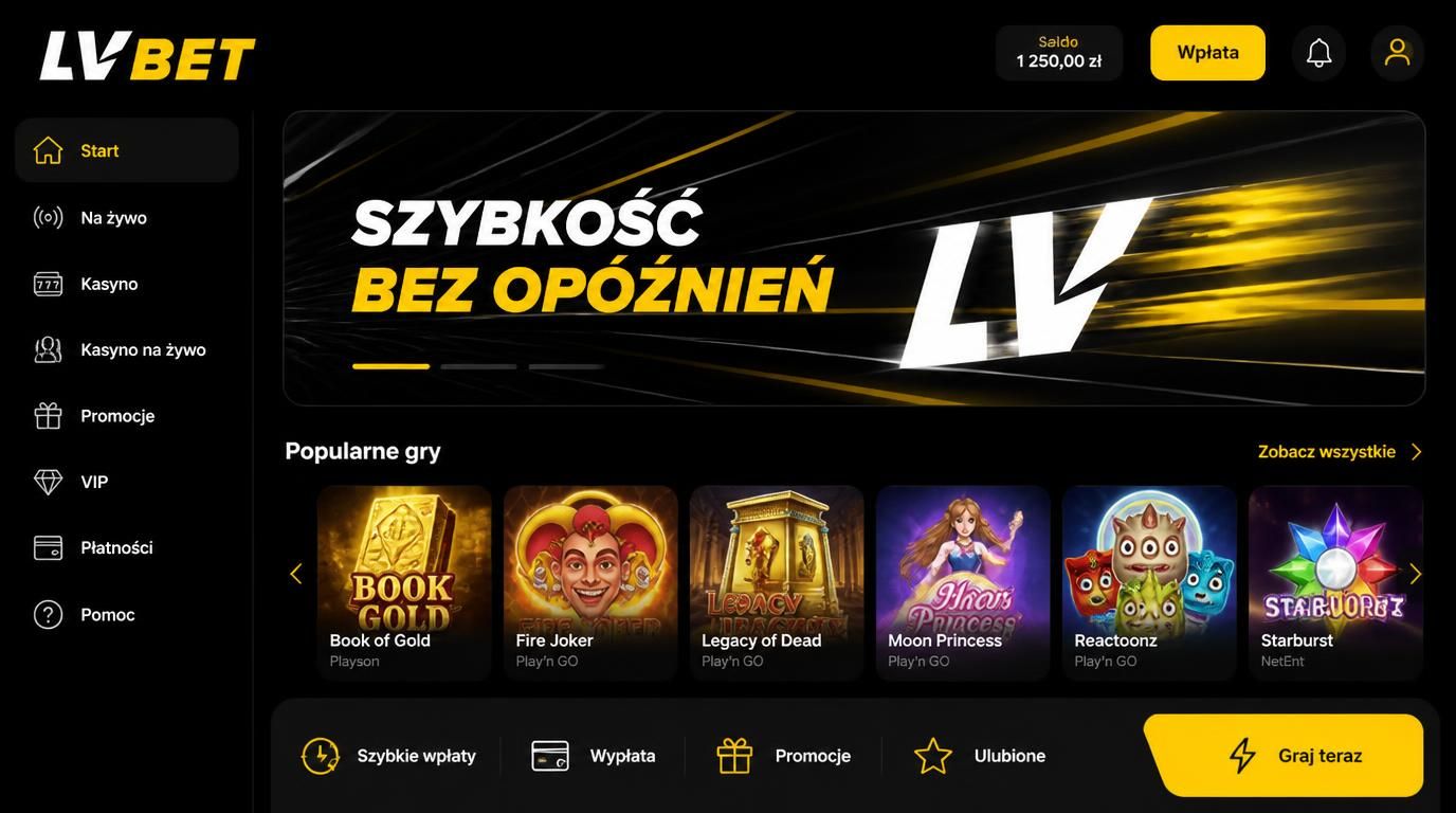 Płynne działanie i responsywne menu aplikacji